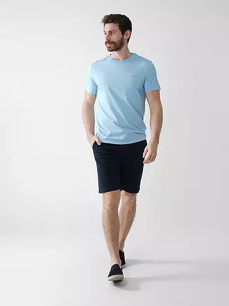 BOSS | Shorts Slim Fit | blau